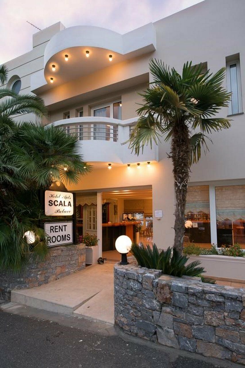 Scala Hotel-Apartments Agia Pelagia Exterior foto