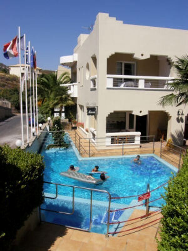 Scala Hotel-Apartments Agia Pelagia Exterior foto