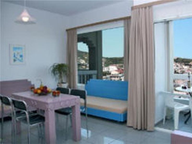 Scala Hotel-Apartments Agia Pelagia Exterior foto